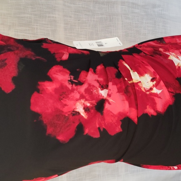 Lauren flowered cocktail dress - Picture 5 of 7